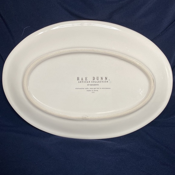 Rae Dunn “Share” treat plate - Picture 3 of 5